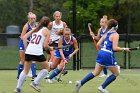 Field Hockey vs MIT  Wheaton College Field Hockey vs MIT. - Photo By: KEITH NORDSTROM : Wheaton, field hockey, FH2019